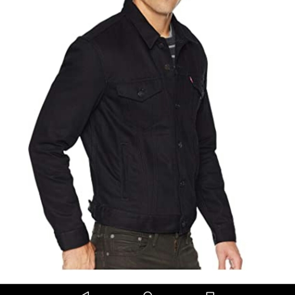 Men's Levi's Trucker Jacket - Picture 4 of 7